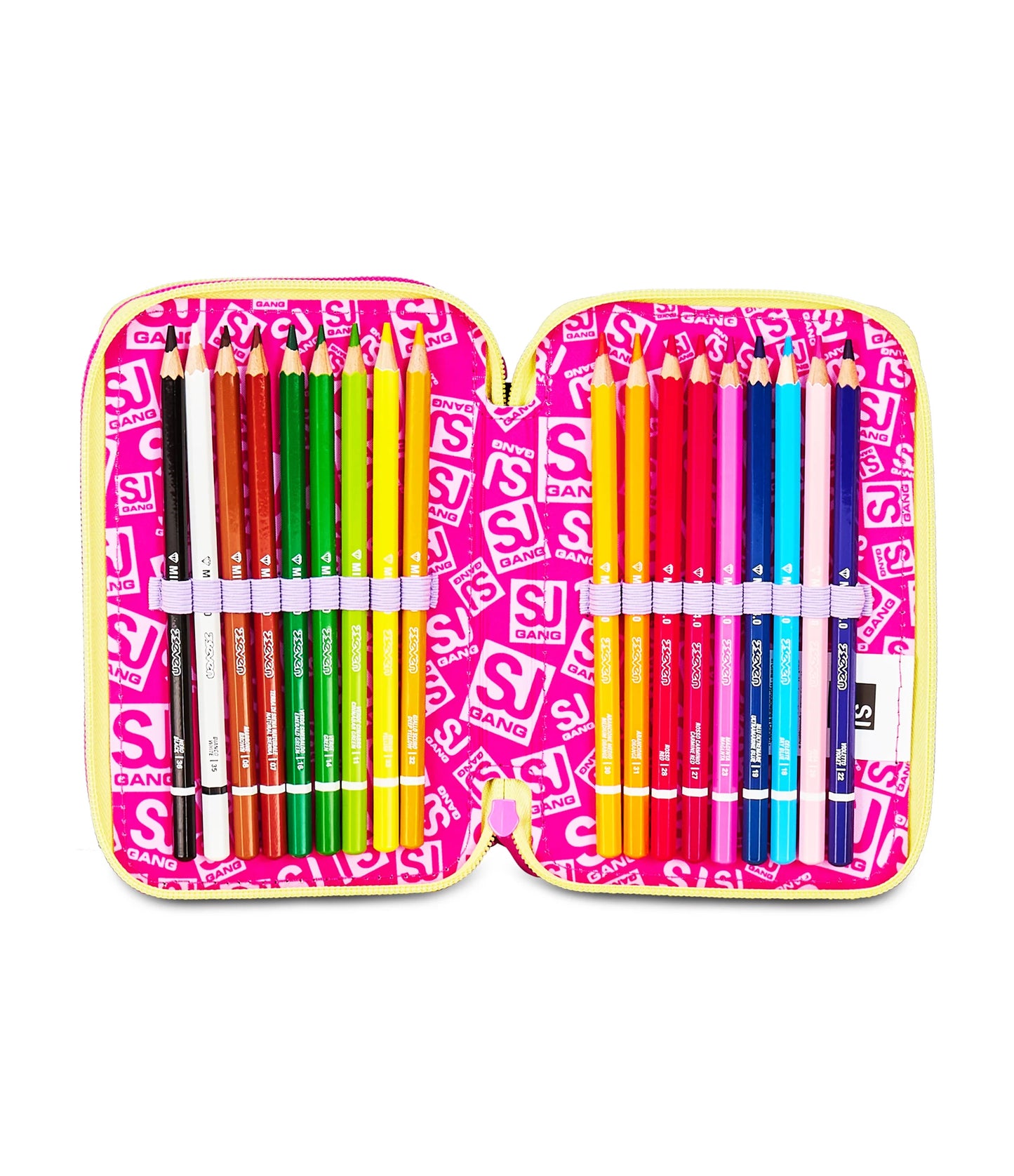 ASTUCCIO 3 ZIP - GAME LED GIRL