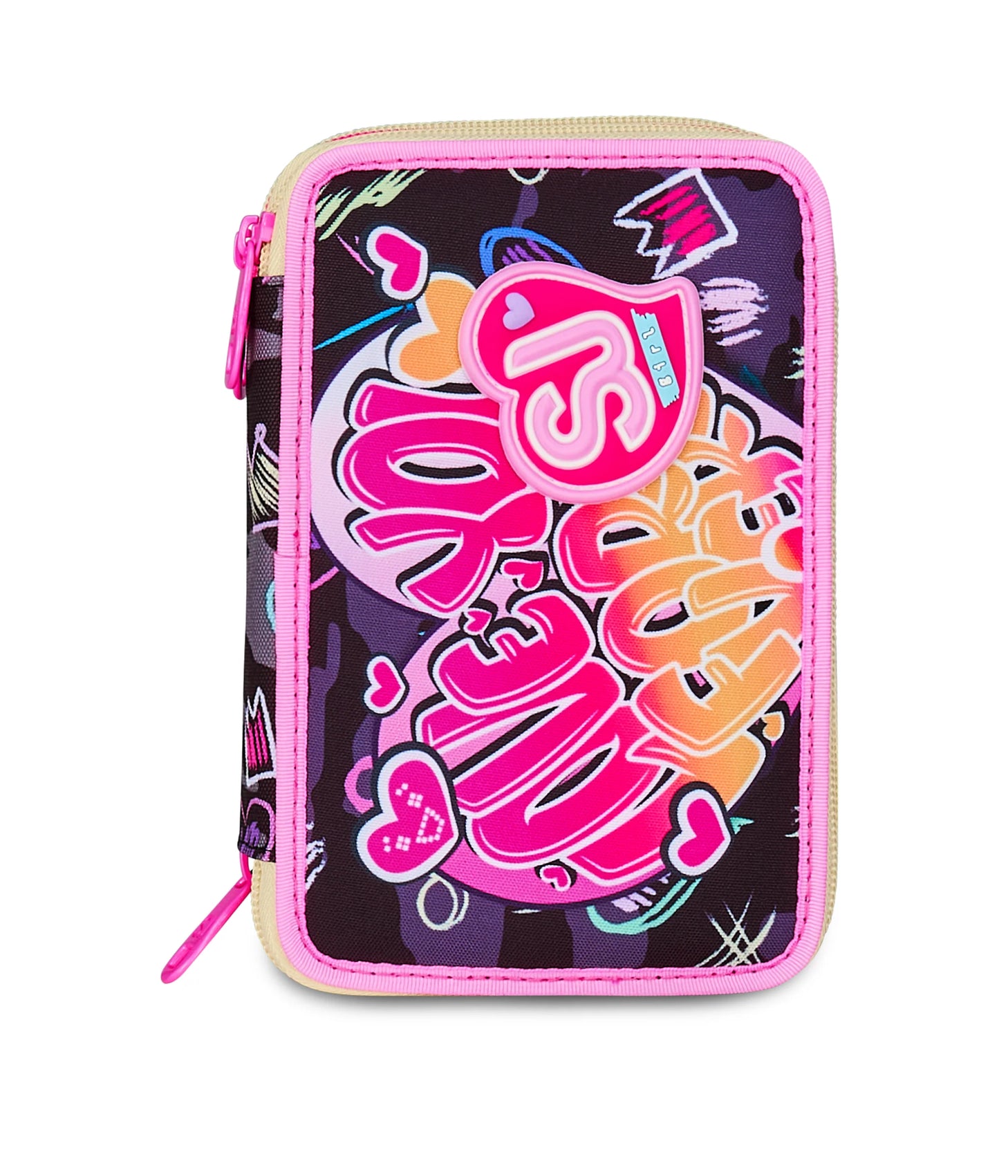 ASTUCCIO 3 ZIP - GAME LED GIRL