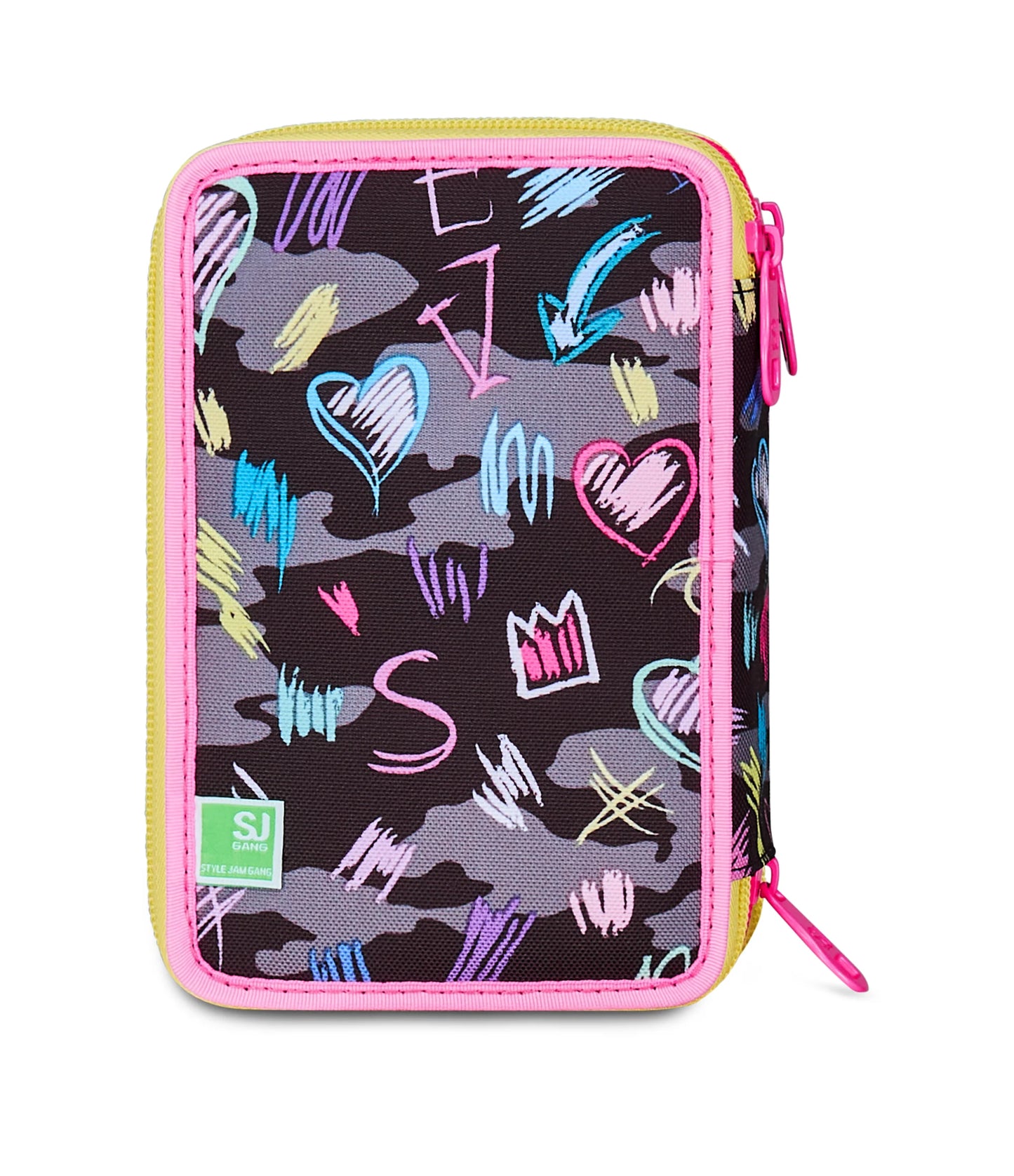 ASTUCCIO 3 ZIP - GAME LED GIRL