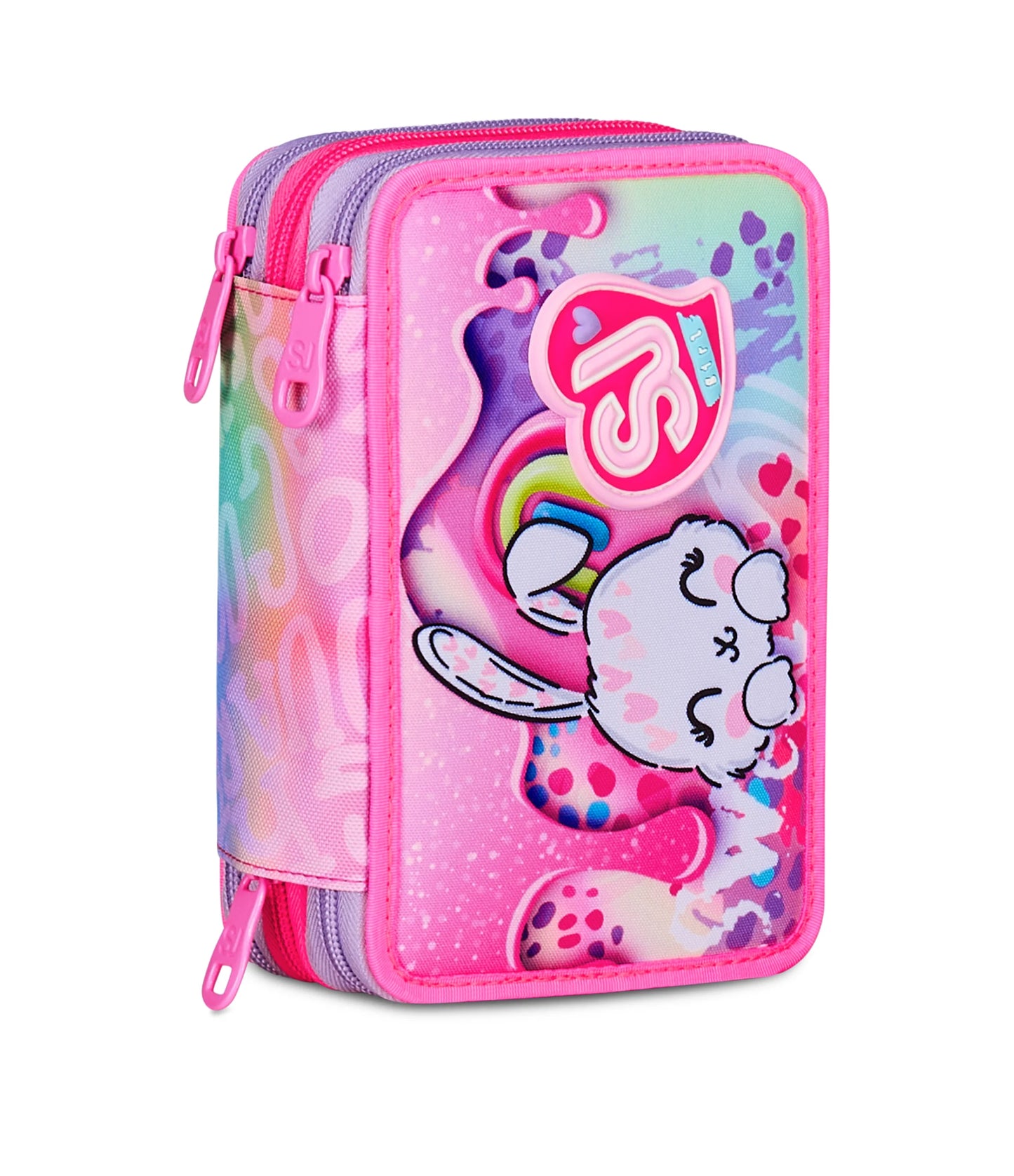 ASTUCCIO 3 ZIP - FANTASYS GIRL