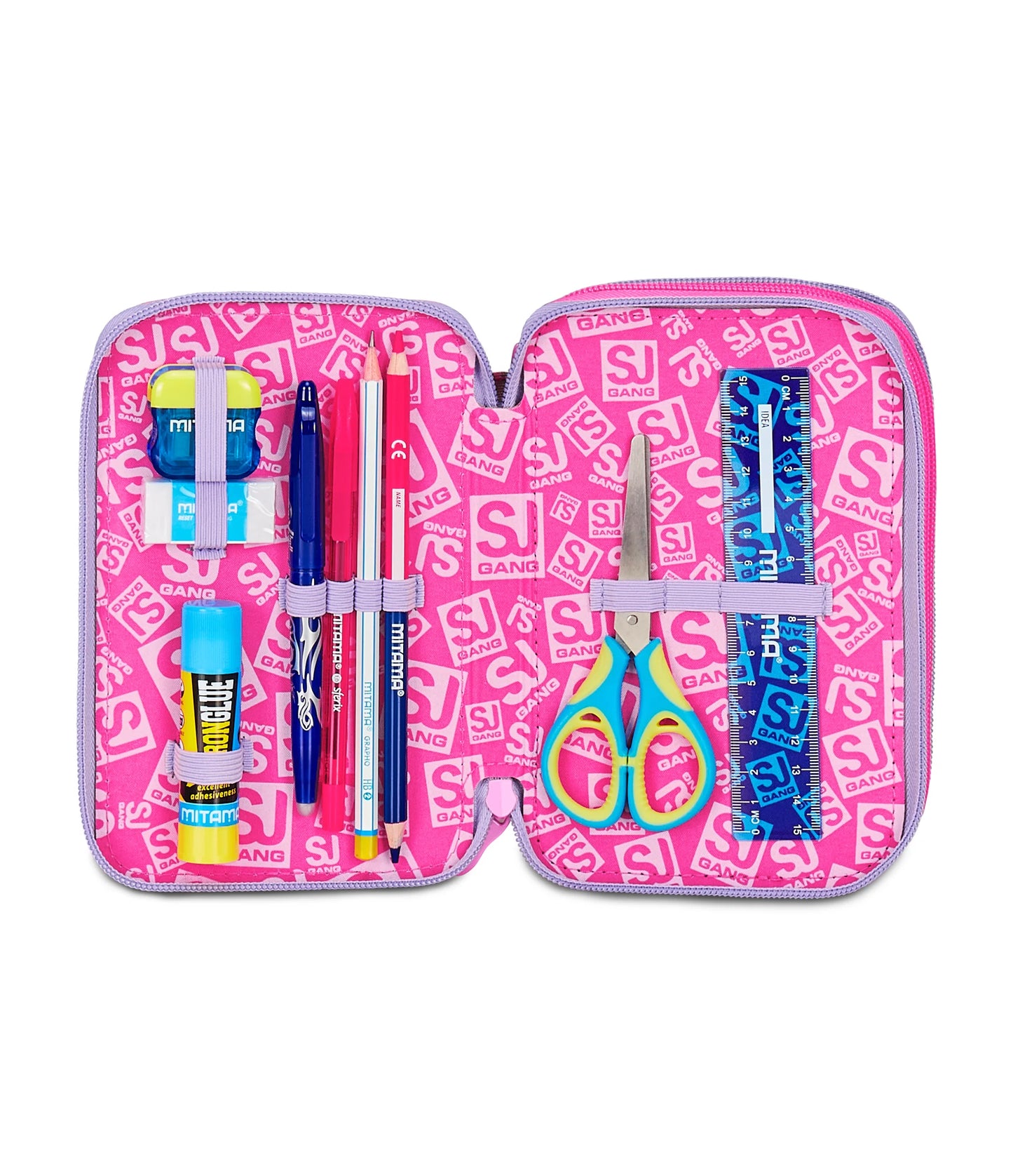 ASTUCCIO 3 ZIP - FANTASYS GIRL