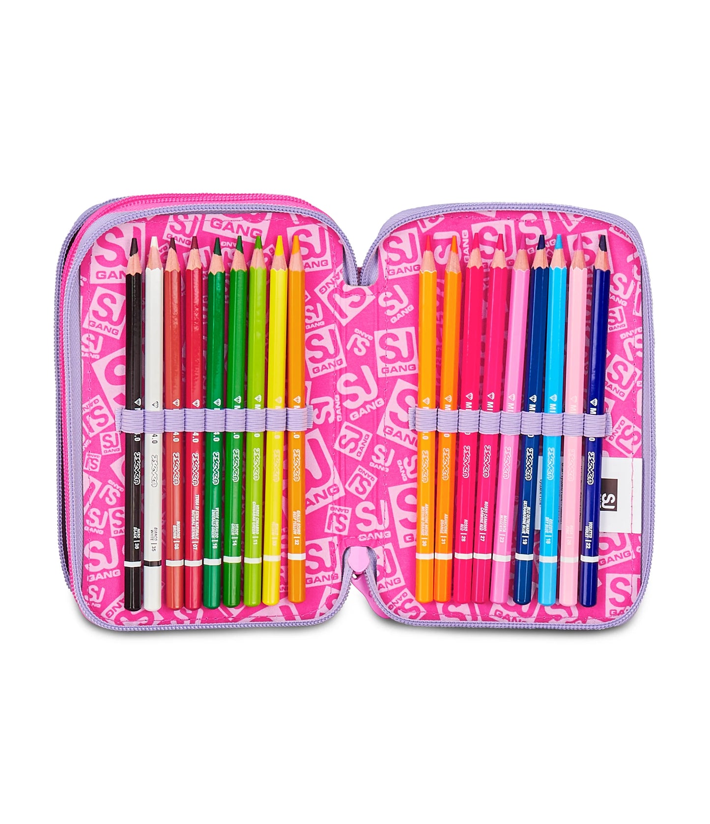 ASTUCCIO 3 ZIP - FANTASYS GIRL