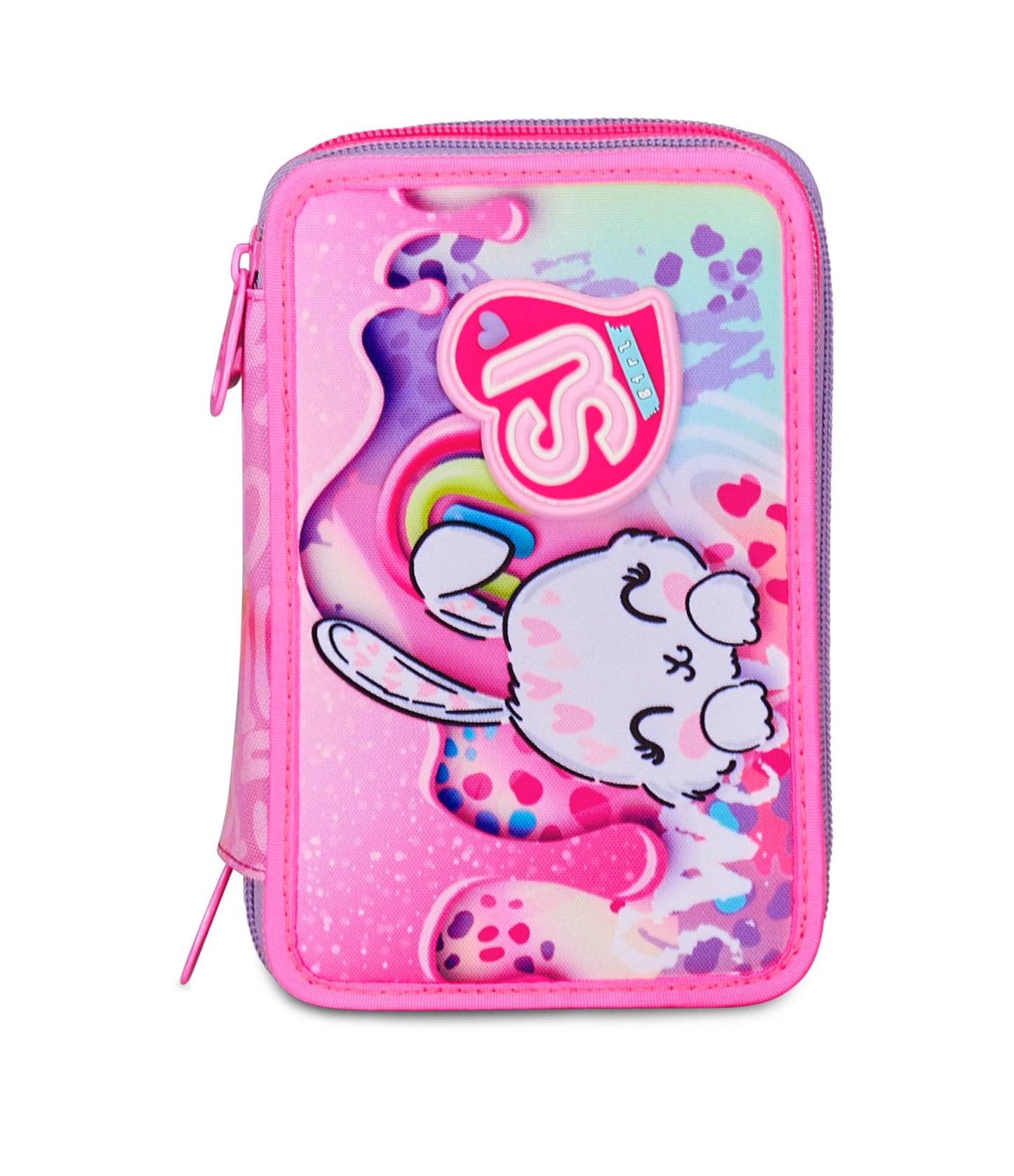 ASTUCCIO 3 ZIP - FANTASYS GIRL