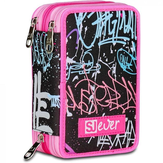 Astuccio 3 Zip Fixstar Girl SJ Ever - 2026