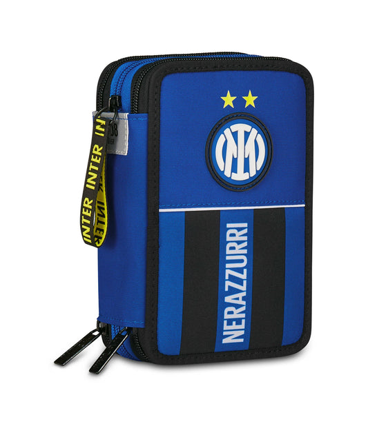 Astuccio 3 Scomparti INTER