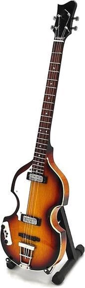 MINI CHITARRA 24,5 CM BEATLES PAUL MCCARTNEY