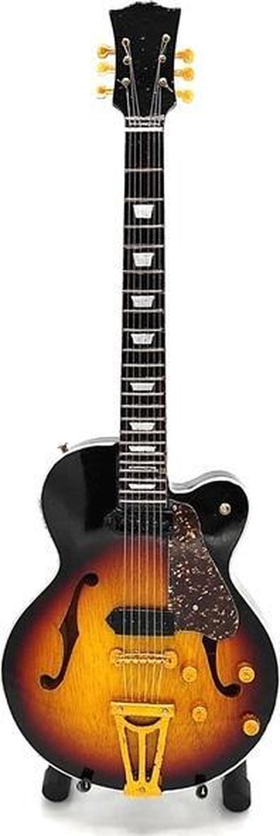MINI CHITARRA 24,5CM ELVIS PRESLEY