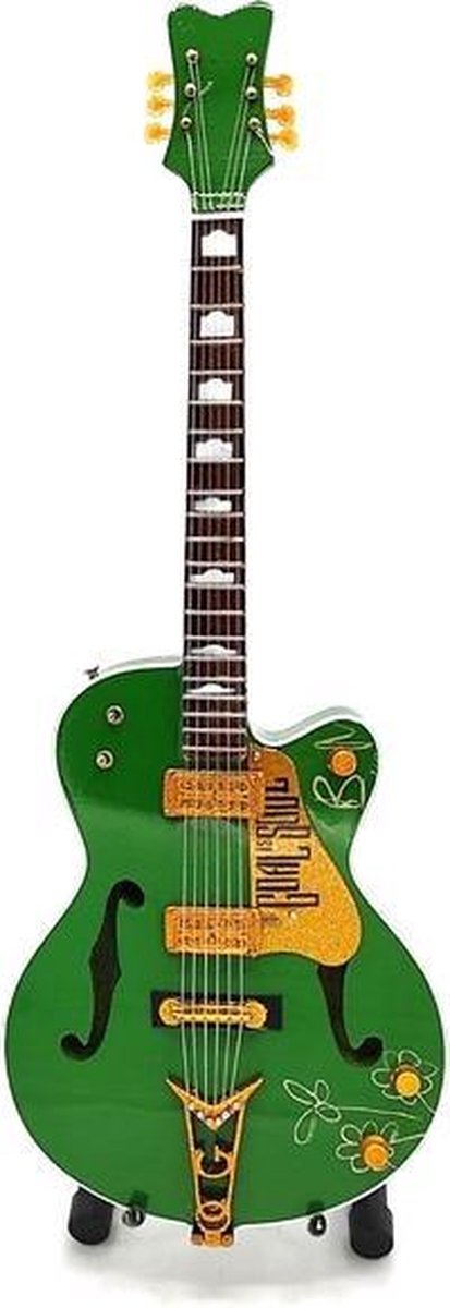 MINI CHITARRA 24,5 CM U2 BONO VOX