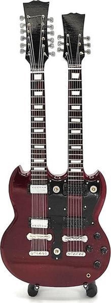 MINI CHITARRA 24,5 MGT LED ZEPPELIN