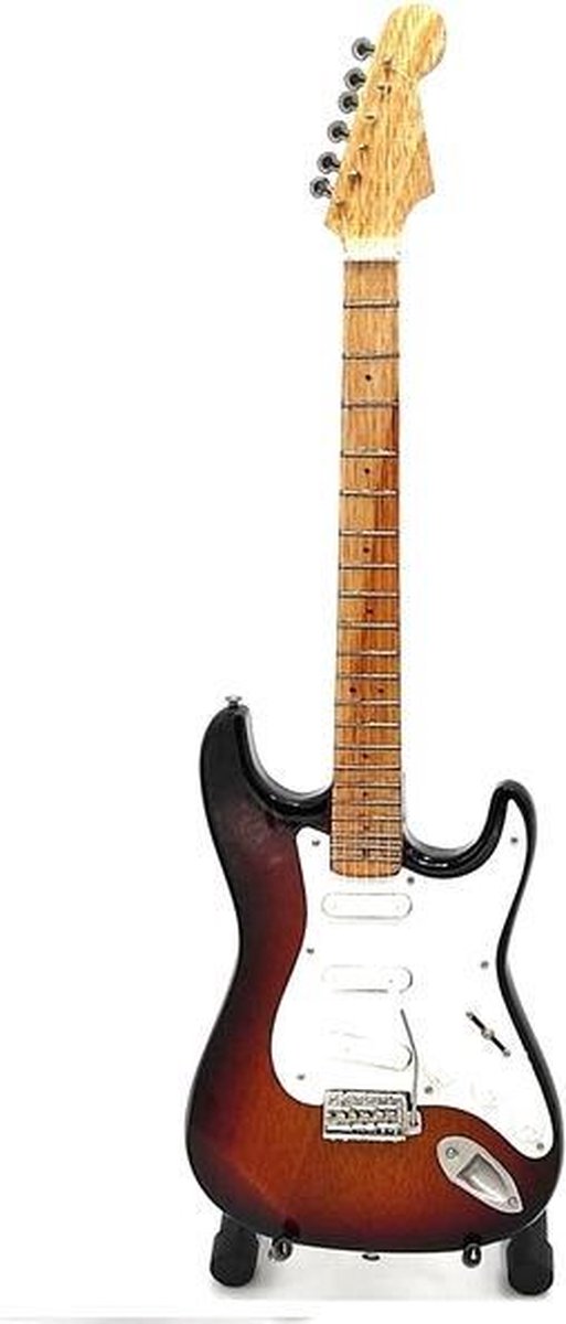 MINI CHITARRA 24,5 CM Jimi Hendrix Sunburst