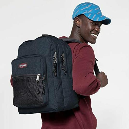 Zaino Eastpak Pinnacle Triple Denim - Blu