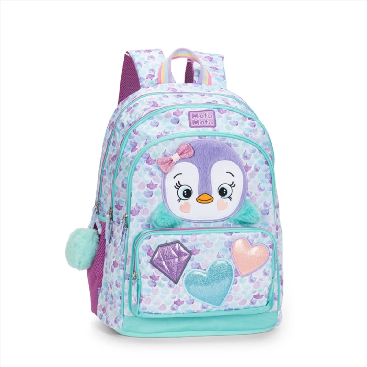 ZAINO AMERICANO MOFU MOFU ART. 73297 PINGUINO