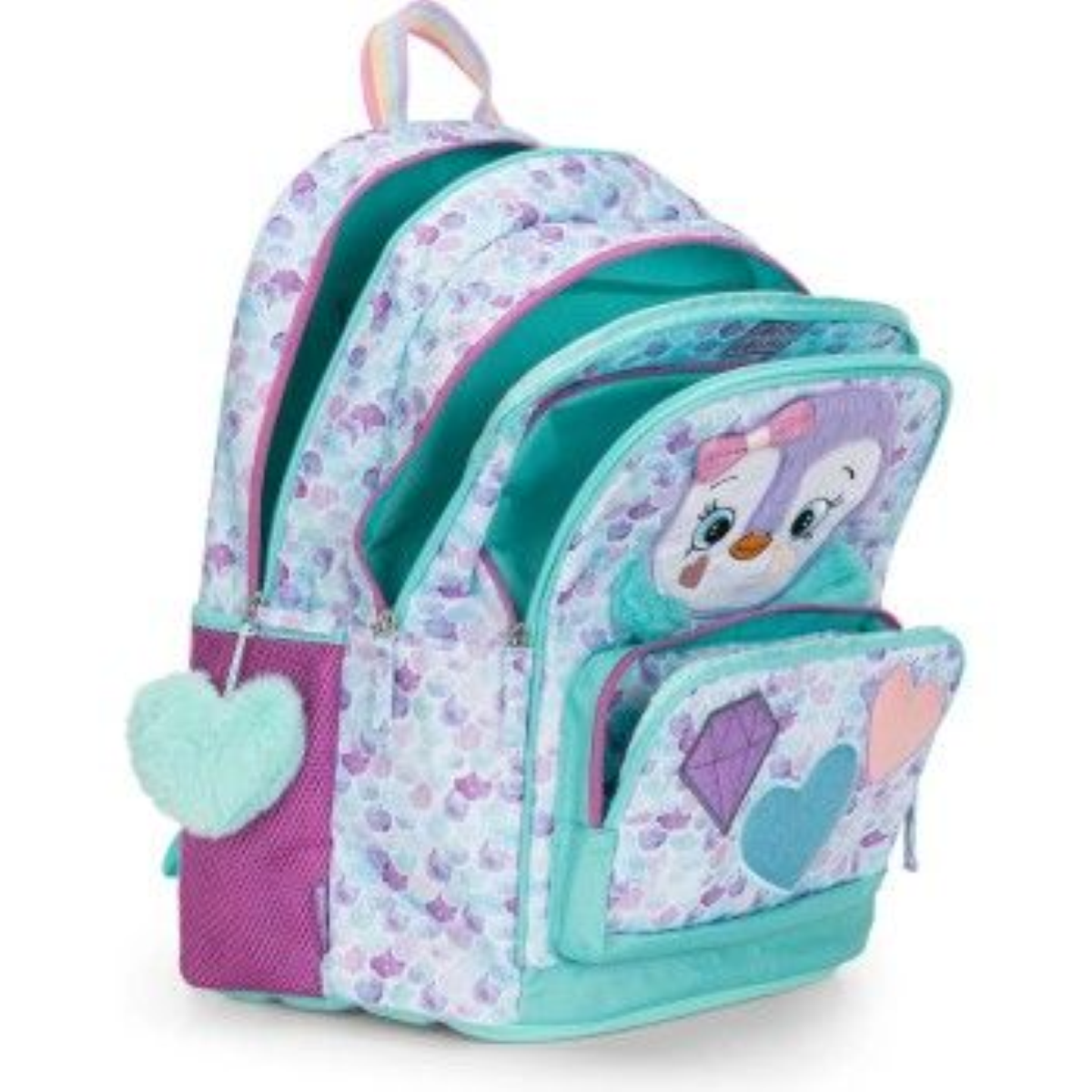 ZAINO AMERICANO MOFU MOFU ART. 73297 PINGUINO