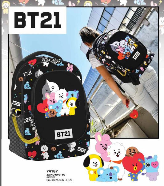 ZAINO ORGANIZZATO BT21