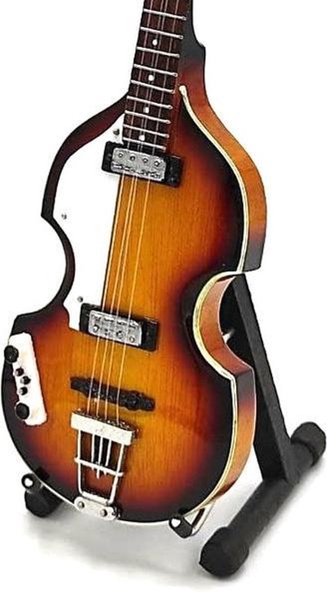 MINI CHITARRA 24,5 CM BEATLES PAUL MCCARTNEY