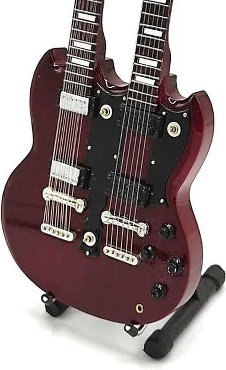 MINI CHITARRA 24,5 MGT LED ZEPPELIN