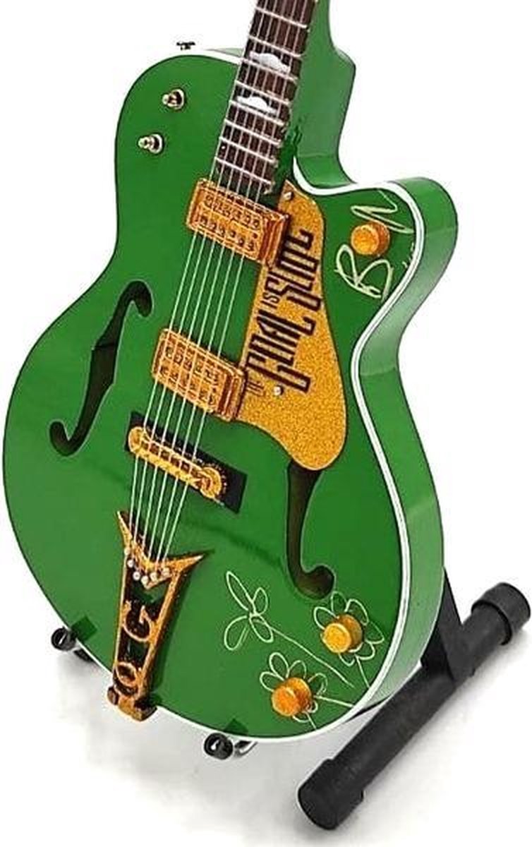 MINI CHITARRA 24,5 CM U2 BONO VOX