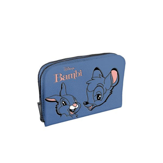 BAMBI Portafoglio con ZIP Originale By Maricart Nuova Collezione