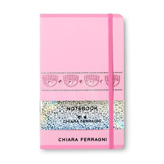 Notebook Chiara Ferragni in espositore - 14,8 x 21 cm