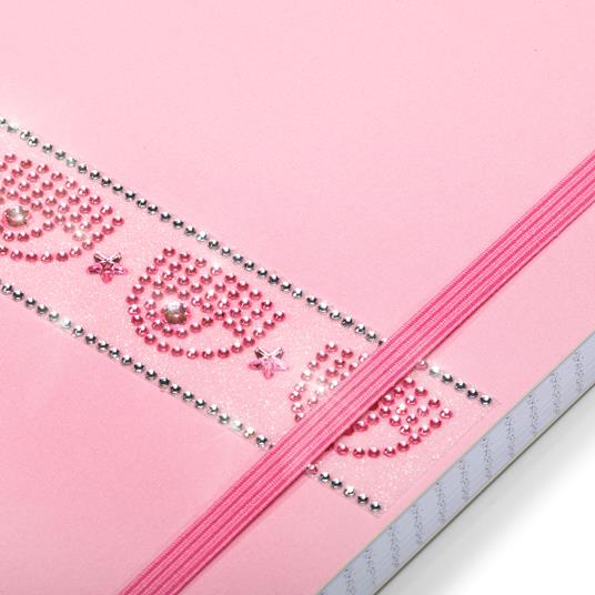 Notebook Chiara Ferragni in espositore - 14,8 x 21 cm