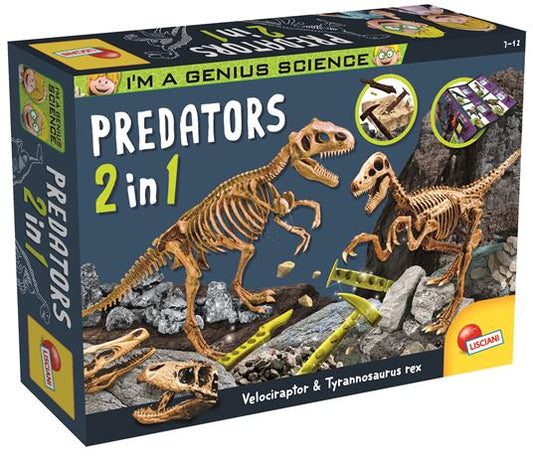 I'm A Genius Predators 2 In 1