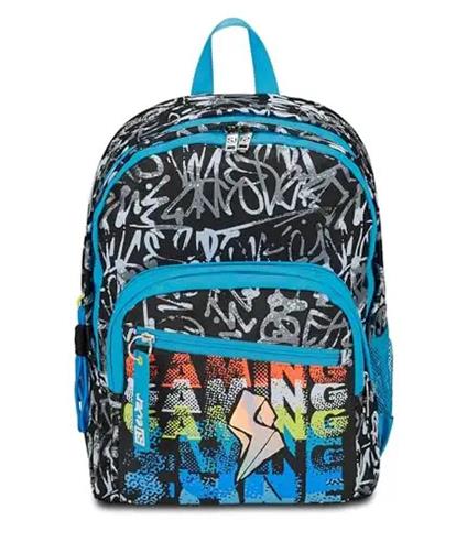 Zaino Dop. Scomp. Sj Gang Sj Ever Blackwall Boy, Bluebell Turquoise