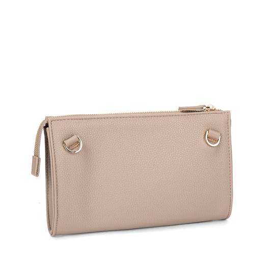 Clutch Con Tracolla Comix U Glamour Tan