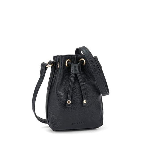 Mini Bucket Bag Comix U Glamour Black
