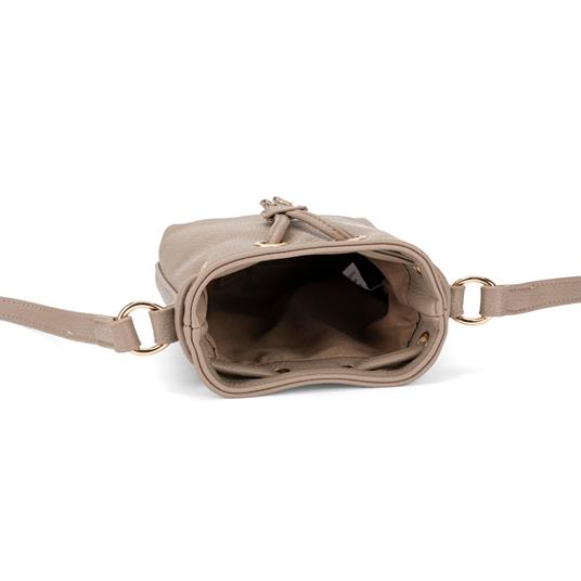 Mini Bucket Bag Comix U Glamour Tan