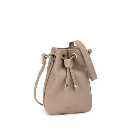 Mini Bucket Bag Comix U Glamour Tan