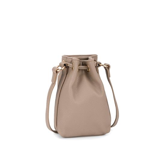 Mini Bucket Bag Comix U Glamour Tan