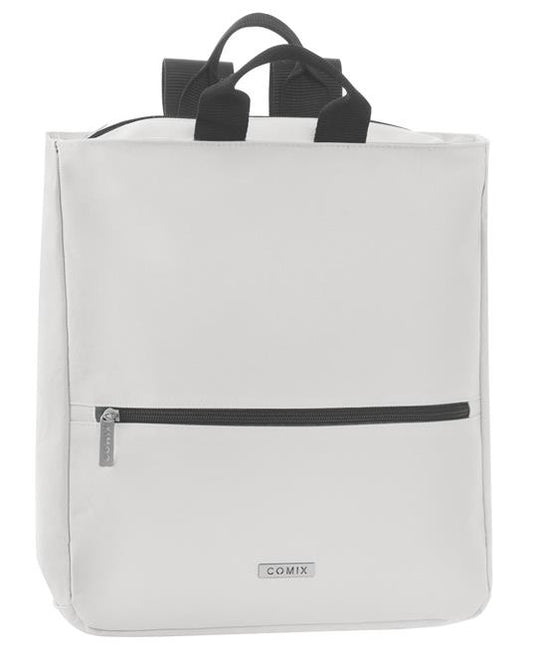 Borsa Tote Backpack Monocolore Ghiaccio Comix