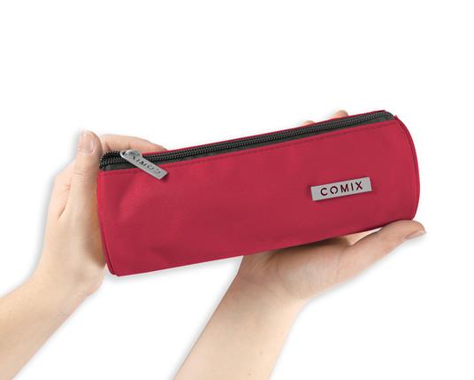 Astuccio tombolino Monocolore Borgogna Comix