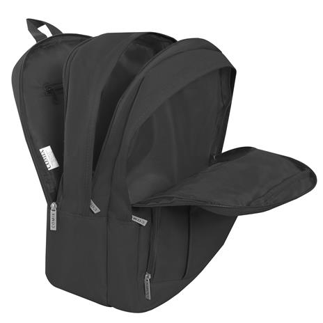 Zaino Organizzato Monocolore Nero Comix