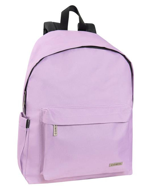 Zaino Americano Monocolore Glicine Comix