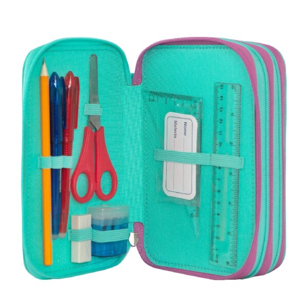 ASTUCCIO 3 ZIP MOFUMOFU PINGUINO
