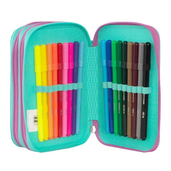 ASTUCCIO 3 ZIP MOFUMOFU PINGUINO