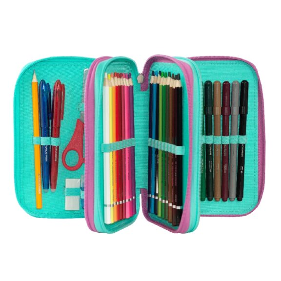 ASTUCCIO 3 ZIP MOFUMOFU PINGUINO
