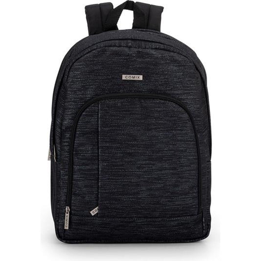 Zaino Organizzato Lurex Nero Comix