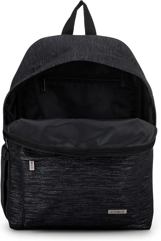Zaino Americano Lurex Nero Comix