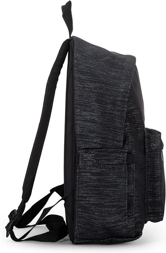 Zaino Americano Lurex Nero Comix
