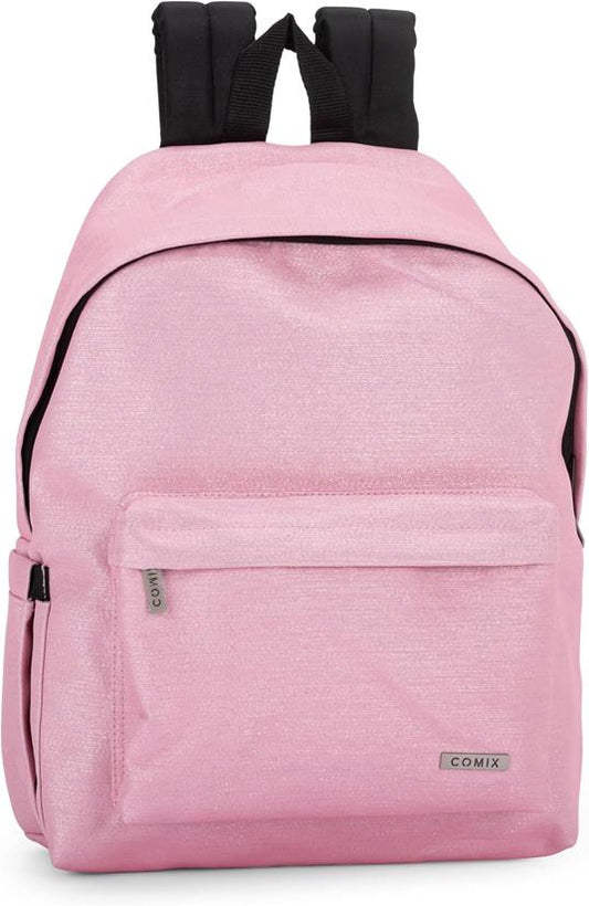 Zaino Americano Lurex Rosa Comix