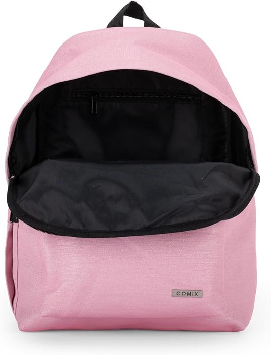 Zaino Americano Lurex Rosa Comix