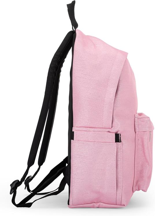Zaino Americano Lurex Rosa Comix