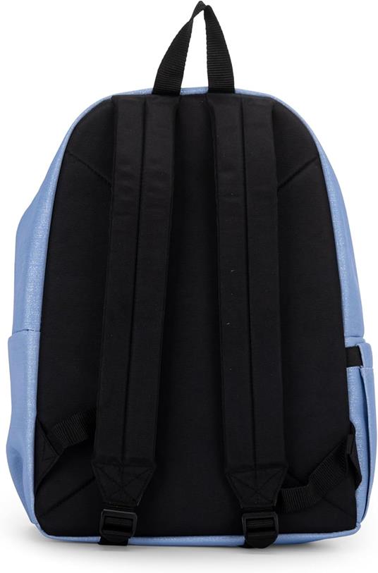Zaino Americano Lurex Azzurro Comix