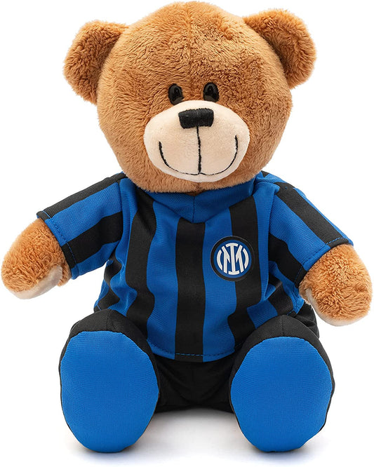 PELUCHE ORSETTO UFFICIALE FC. INTER 16 CM. PUPAZZO ORSO PS 10932