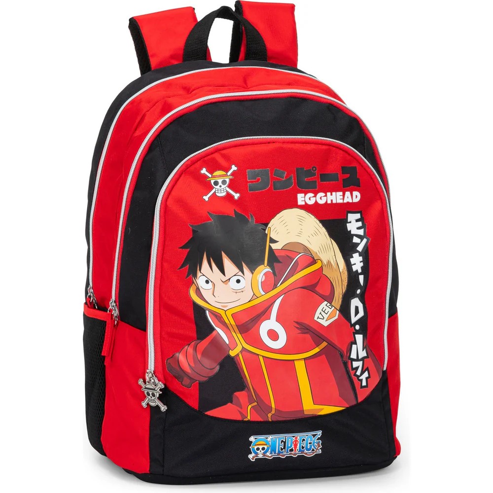 ZAINO SCUOLA ORG.ONE PIECE