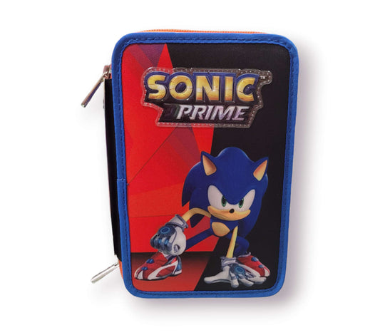 ASTUCCIO 3 ZIP SONIC PRIME BY SEVEN