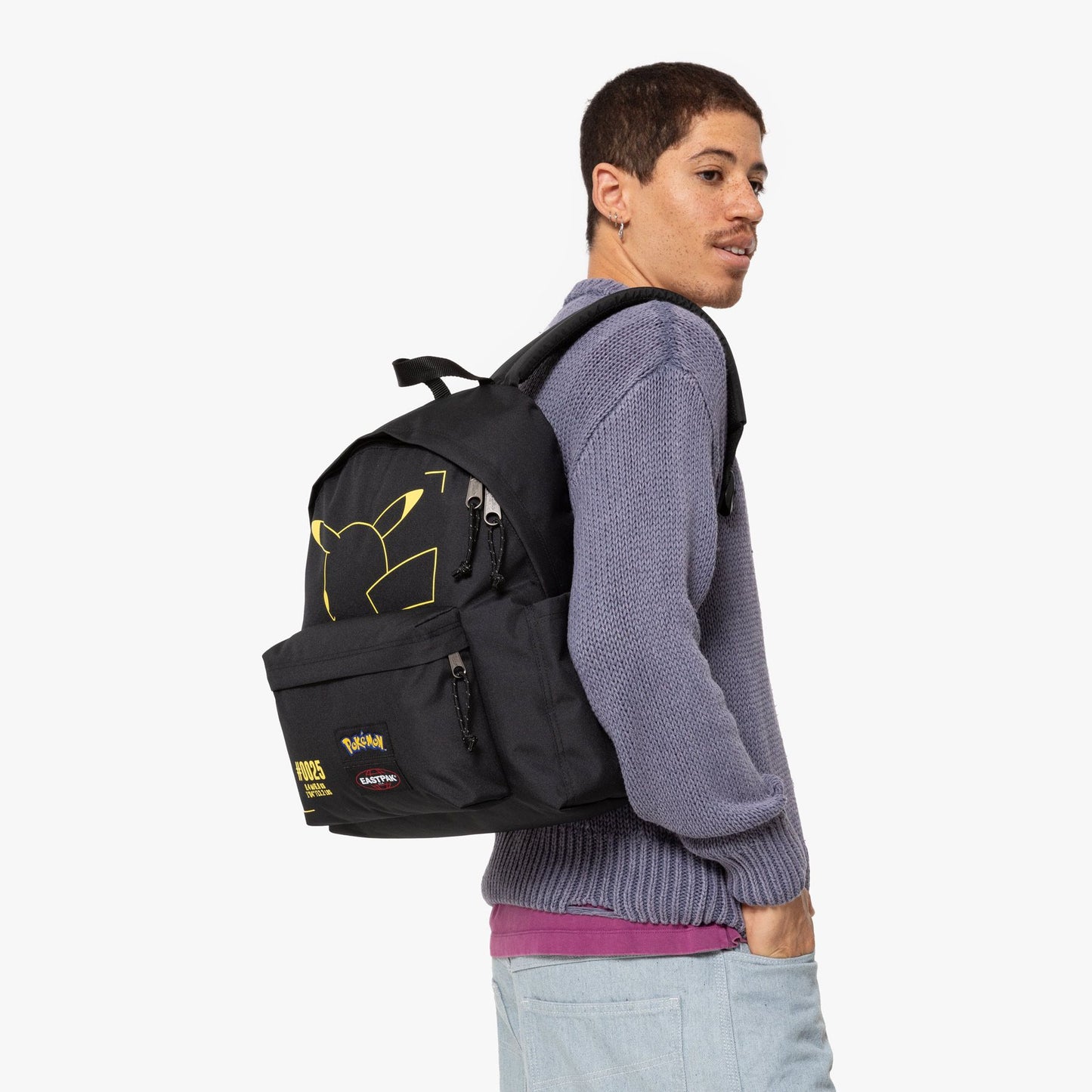 Zaino Eastpak Day Pak’r 24lt Pokemon Pikachiu Black