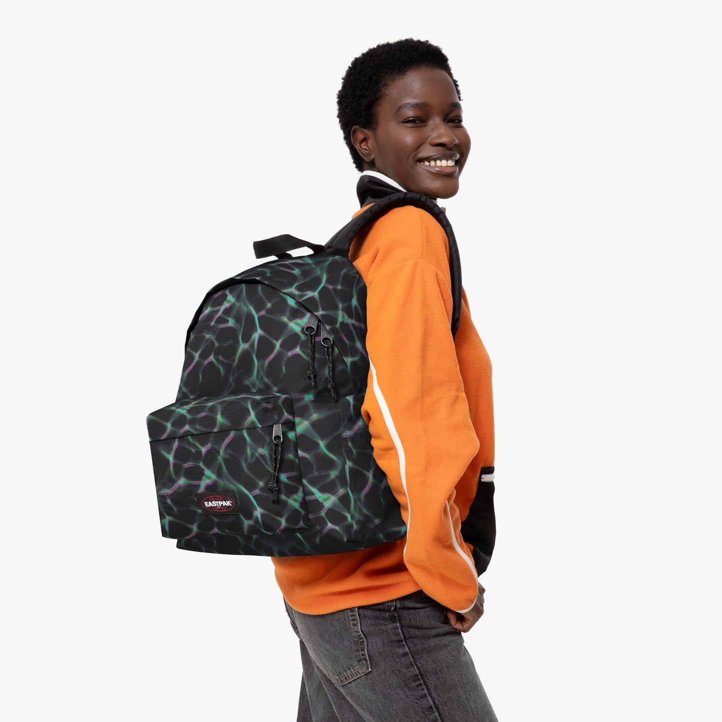 Zaino Eastpak Day Pak’r 14 Liquit Black (Nero)